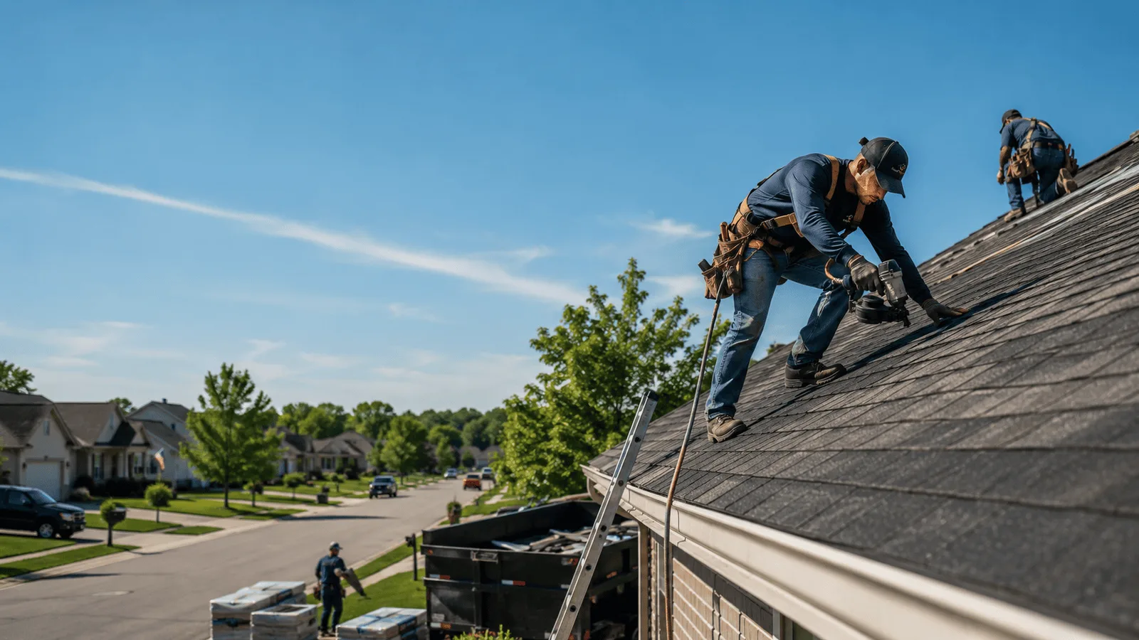 Roof Inspection in Mozelle, KY
